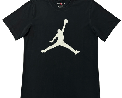 Jordan Black Jumpman Logo Graphic T-Shirt