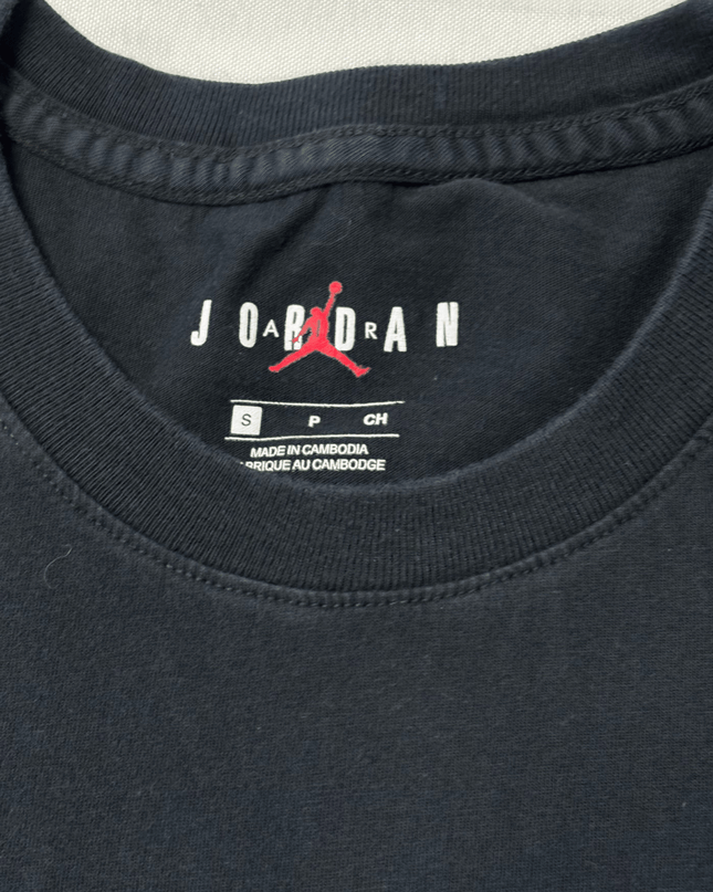 Jordan Black Jumpman Logo Graphic T-Shirt