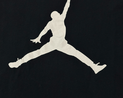 Jordan Black Jumpman Logo Graphic T-Shirt