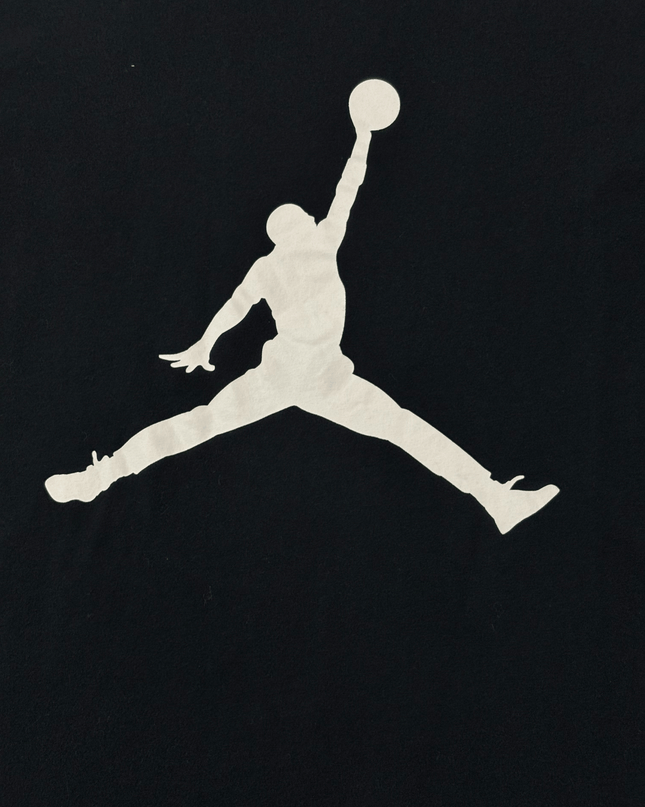 Jordan Black Jumpman Logo Graphic T-Shirt