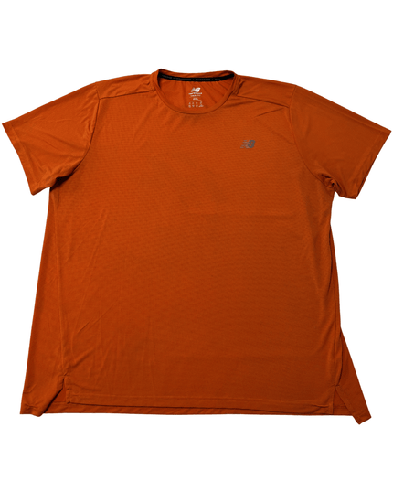New Balance Athletics Graphic Running Orange T-Shirt