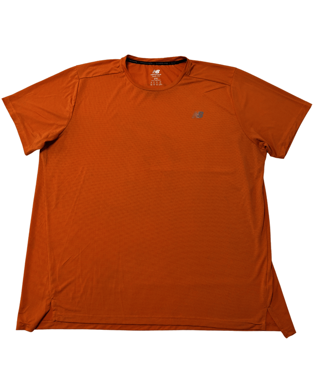 New Balance Athletics Graphic Running Orange T-Shirt