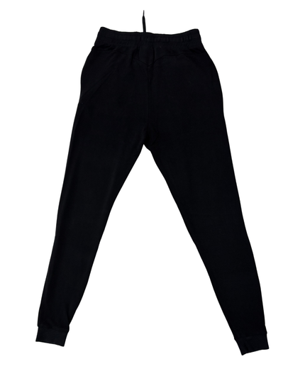 Gymshark Black Slim Fit Jogger Sweatpants - XS | Waist: 26"