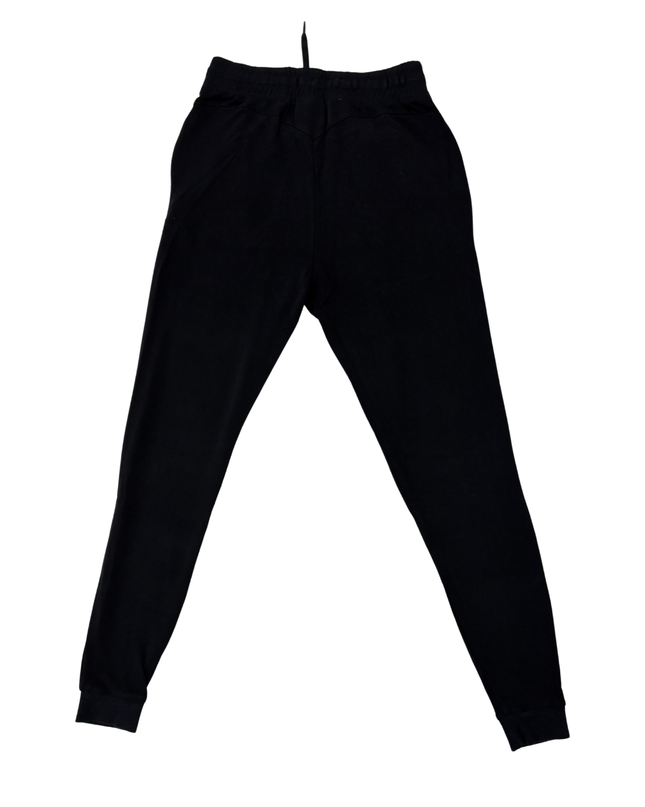 Gymshark Black Slim Fit Jogger Sweatpants - XS | Waist: 26"