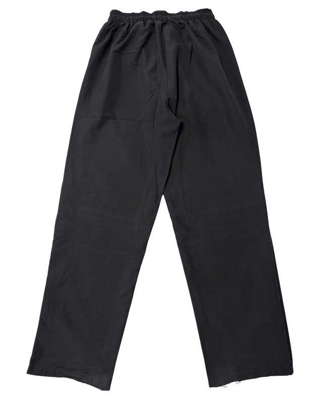 Puma Classic Black Straight-Leg Track Pants