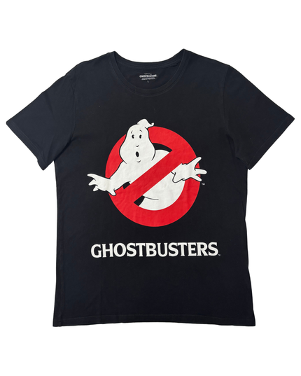 Ghostbusters Classic Logo Black by Fashion UK Graphic T-Shirt - M
