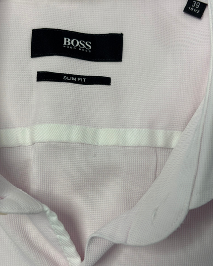 BOSS Hugo Boss Slim Fit White Dress Shirt