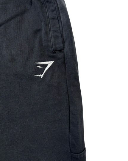 Gymshark Black Slim Fit Training Joggers - S | Waist: 30"