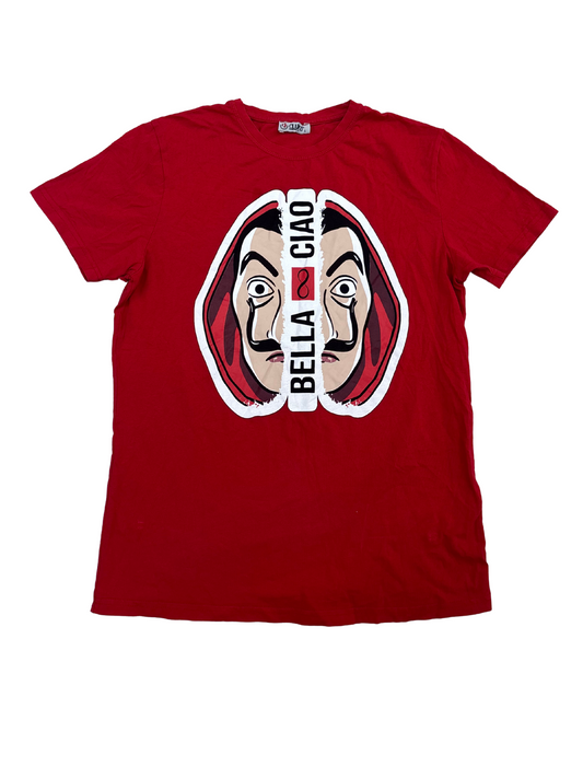 Bella Ciao Limited Edition Money Heist T-Shirt - M