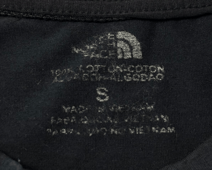 The North Face Black Essential Logo Cotton T-Shirt