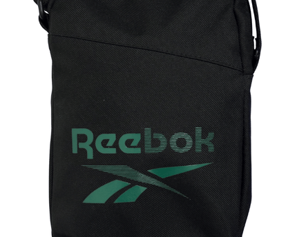 Reebok Classic Black Logo Crossbody Sling Bag
