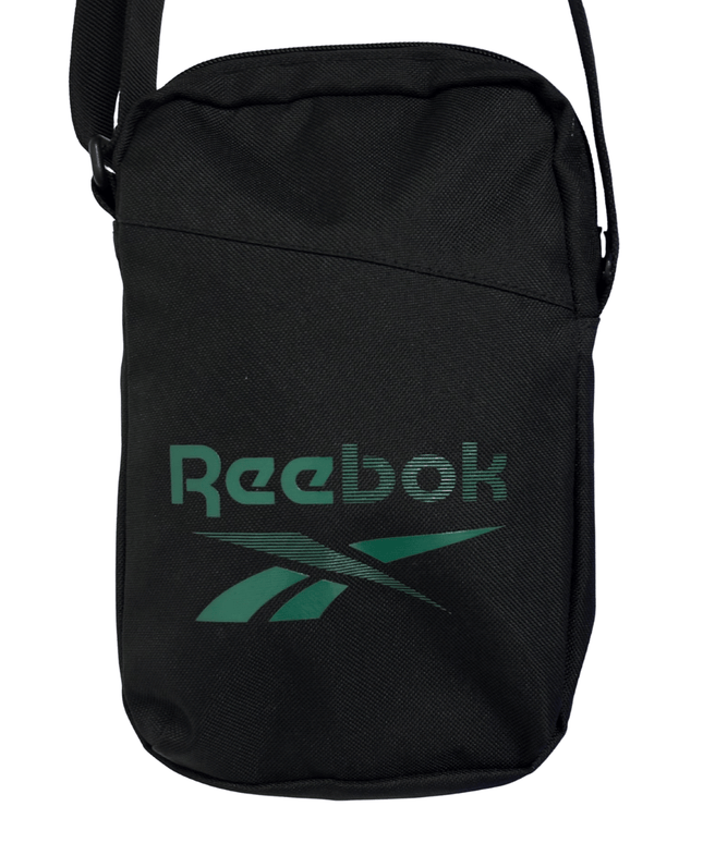 Reebok Classic Black Logo Crossbody Sling Bag