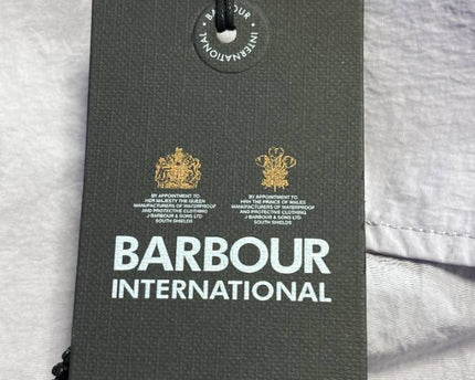 Barbour International Putty Zip-Up Lightweight Over-shirt Jacket | With Tags