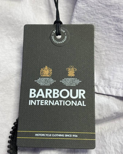 Barbour International Putty Zip-Up Lightweight Over-shirt Jacket | With Tags