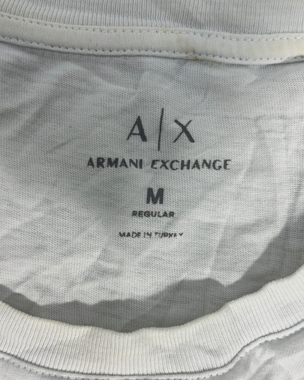 Armani Exchange Graphic Ferris Wheel T-Shirt - M