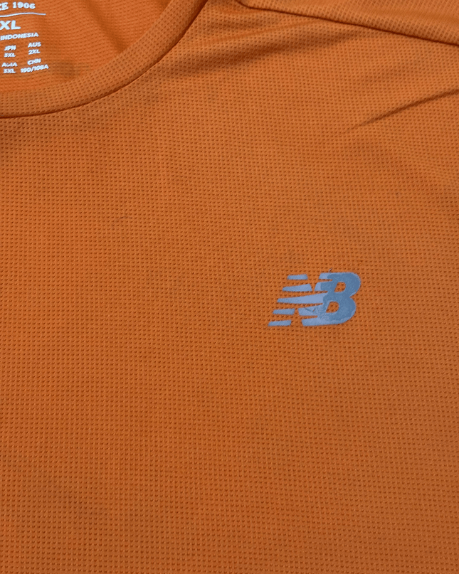 New Balance Athletics Graphic Running Orange T-Shirt