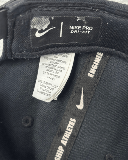 Nike Pro Dri-Fit Black Adjustable Cap