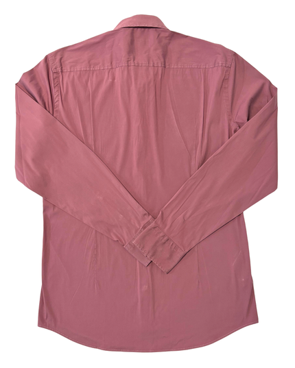 Hugo Boss Slim Fit Stretch Rosy Pink Dress Shirt