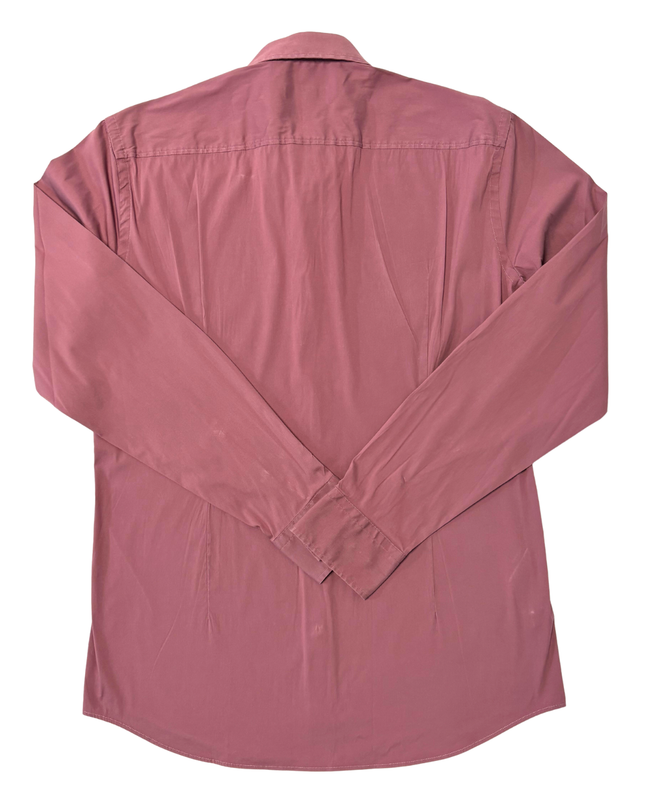 Hugo Boss Slim Fit Stretch Rosy Pink Dress Shirt