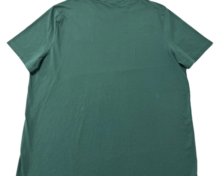 Perry Ellis America Green Logo Short Sleeve T-Shirt