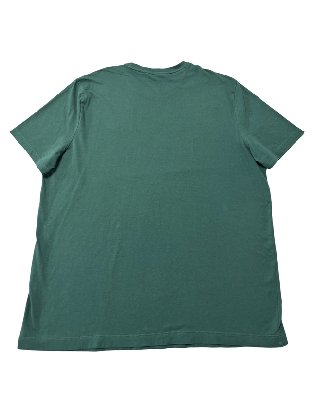 Perry Ellis America Green Logo Short Sleeve T-Shirt
