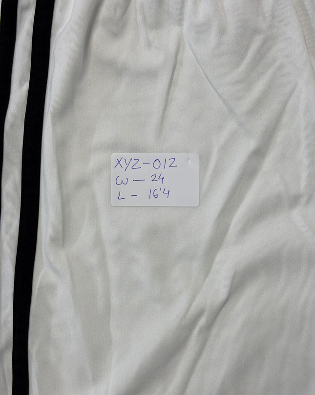 Adidas Manchester United White Training AEROREADY Shorts - XS| Waist: 24"