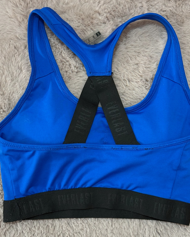 Everlast Blue Sports Top - S