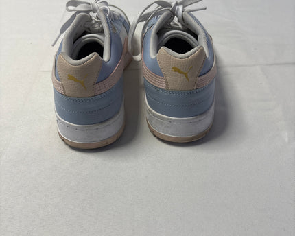 Puma Light Blue Low Top Sneakers
