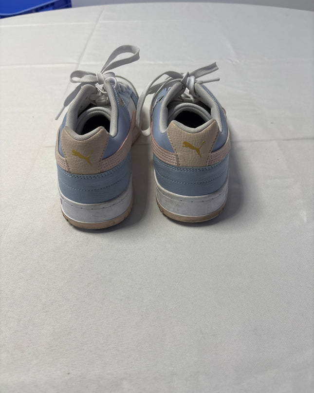 Puma Light Blue Low Top Sneakers