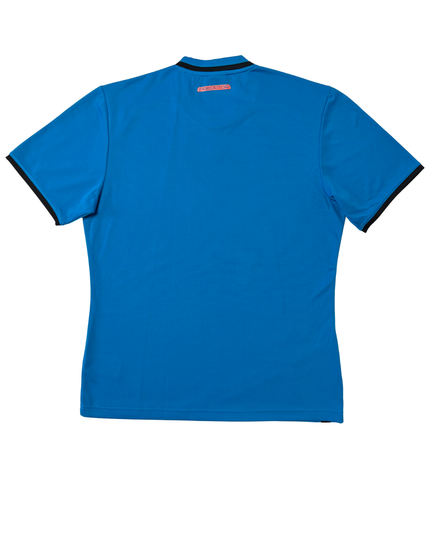 Adidas UEFA Euro 2012 Blue Climalite Football Training Jersey