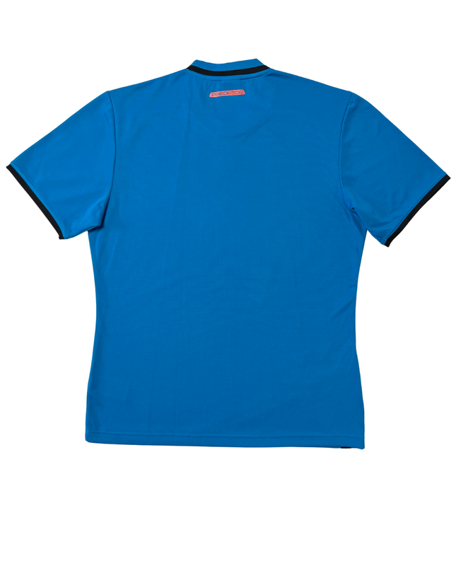 Adidas UEFA Euro 2012 Blue Climalite Football Training Jersey