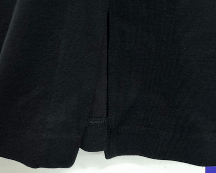 Marks & Spencer Black Straight Pencil Office Formal Midi Skirt