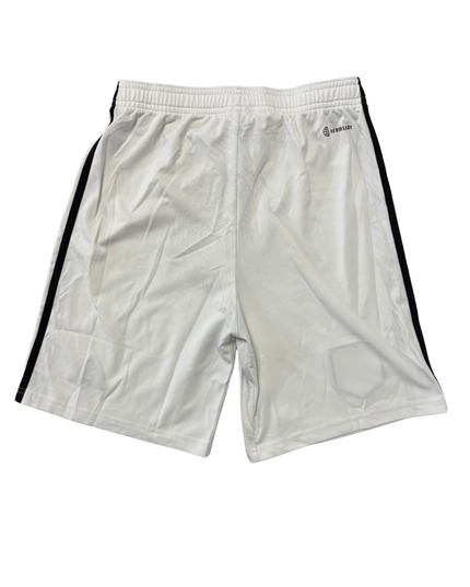 Adidas Manchester United White Training AEROREADY Shorts - XS| Waist: 24"