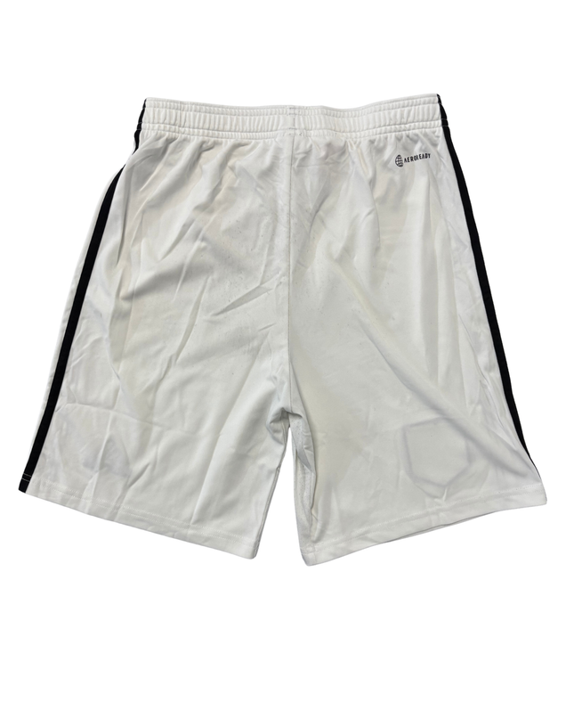 Adidas Manchester United White Training AEROREADY Shorts - XS| Waist: 24"