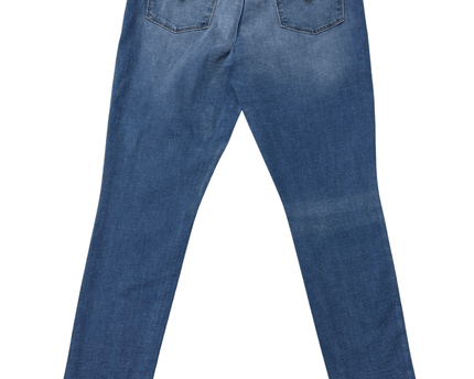 Levi's 721 High Rise Skinny Distressed Jeans