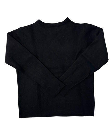 Carhartt Black Wool Blend Logo Knit Sweater - XS