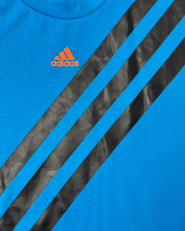 Adidas UEFA Euro 2012 Blue Climalite Football Training Jersey