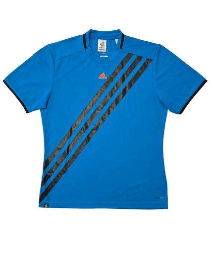 Adidas UEFA Euro 2012 Blue Climalite Football Training Jersey