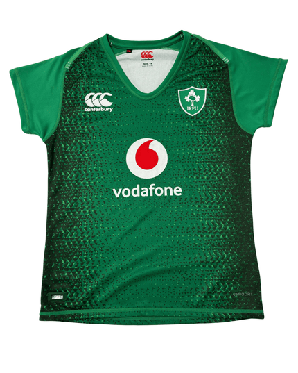 Canterbury Ireland Rugby Home Jersey Green VAPODRI Vodafone