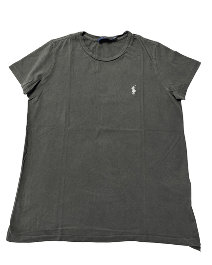Ralph Lauren Charcoal Grey Classic Crewneck T-Shirt