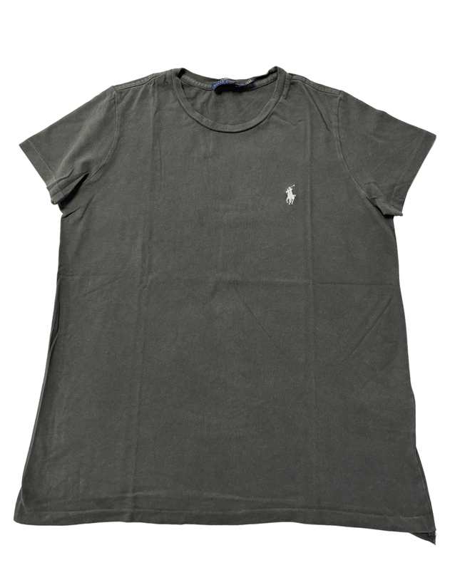 Ralph Lauren Charcoal Grey Classic Crewneck T-Shirt