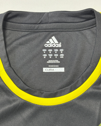 Adidas Chelsea FC 2013 Third Kit Black & Yellow ClimaCool Jersey - M