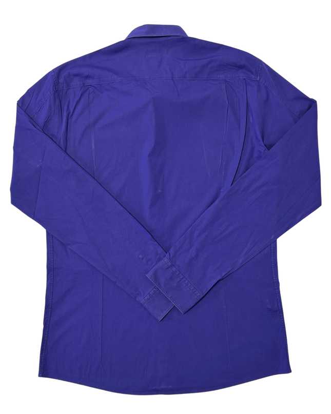 Hugo Boss Slim Fit Deep Indigo Long-Sleeve Shirt