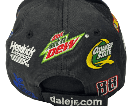 Chase Authentics National Guard #88 Black & Blue NASCAR Racing Cap