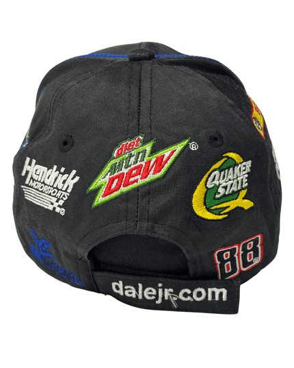 Chase Authentics National Guard #88 Black & Blue NASCAR Racing Cap