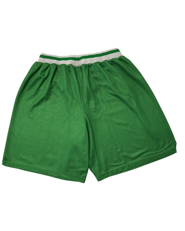 Nike-Fit Vintage Green #6 Performance Football Shorts - S | Waist: 28"