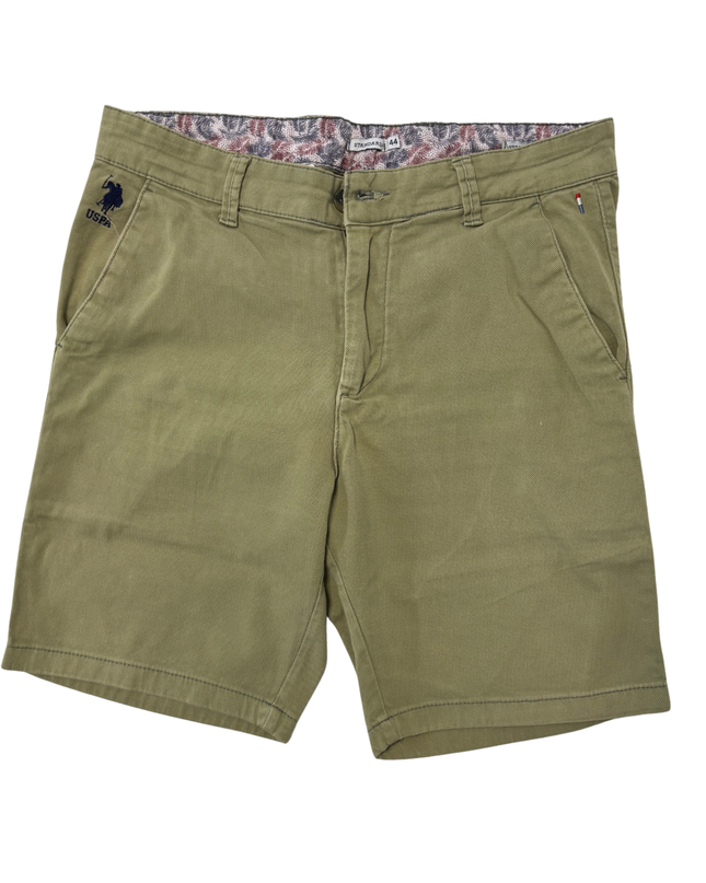 U.S. Polo Assn. Standard Khaki Chino Shorts