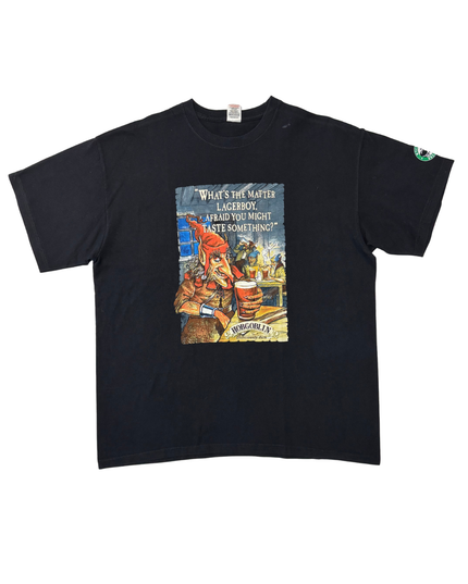 Fruit Of The Loom Vintage Hobgoblin Ale Beer Graphic T-Shirt - L