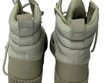 Adidas Olive Green Sambarose High Top Platform Boots