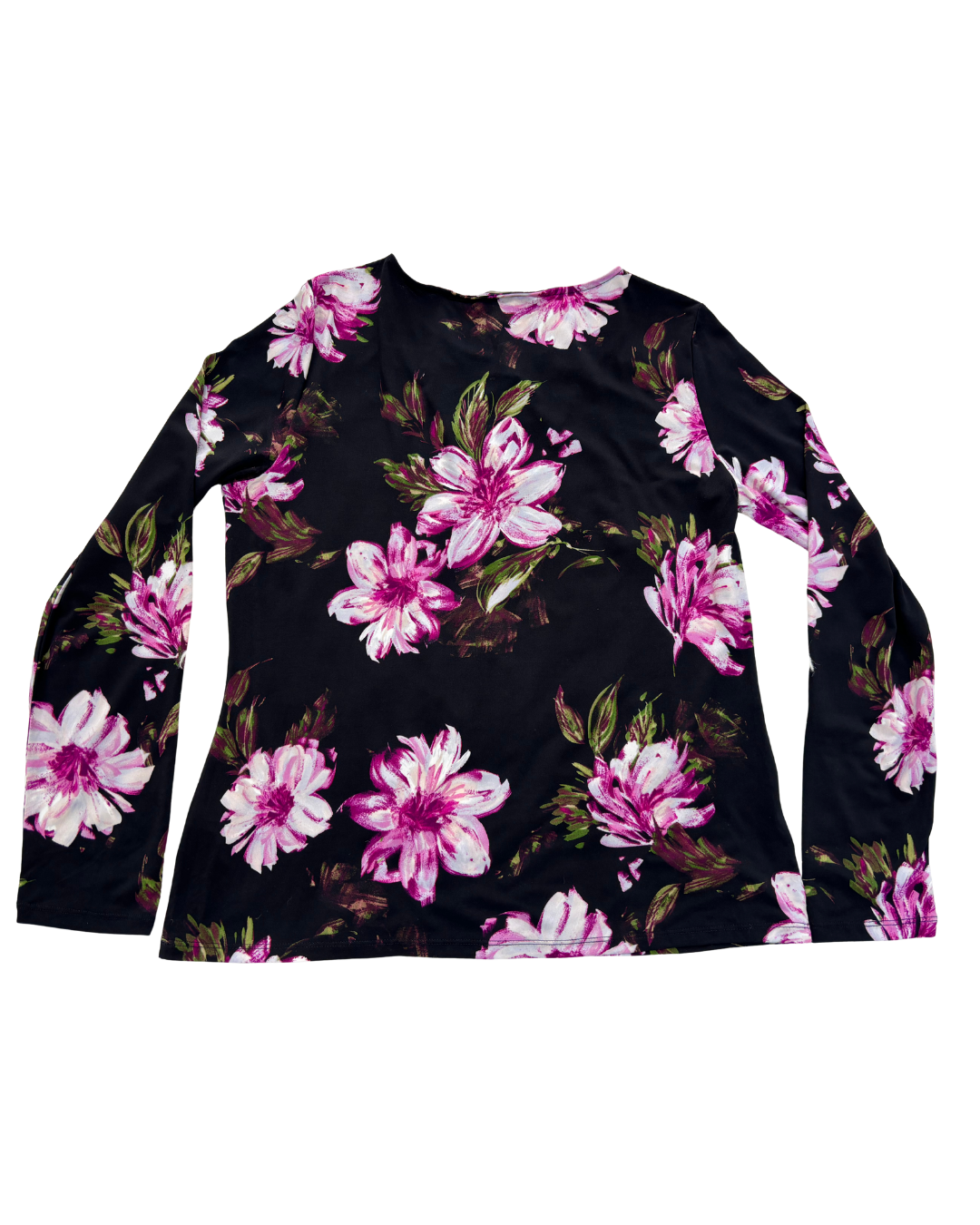 Calvin Klein Floral Print Top - L